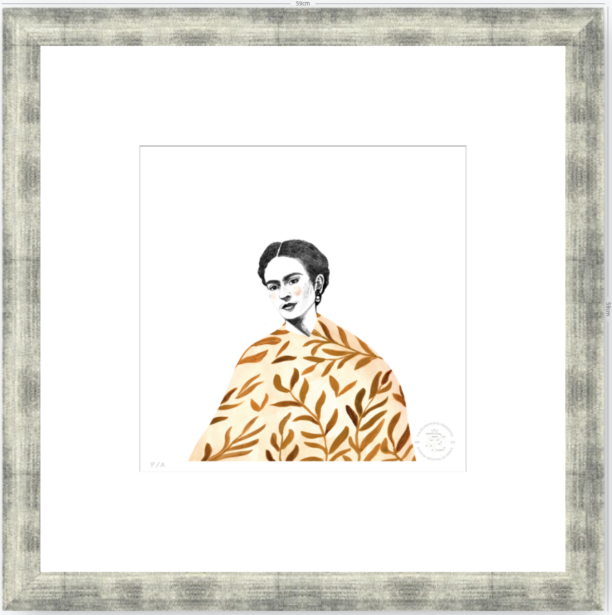 Frida - 33 x 33 cm