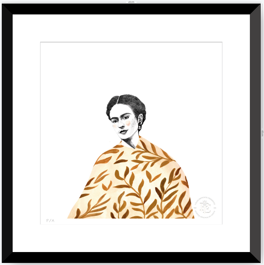 Frida - 33 x 33 cm