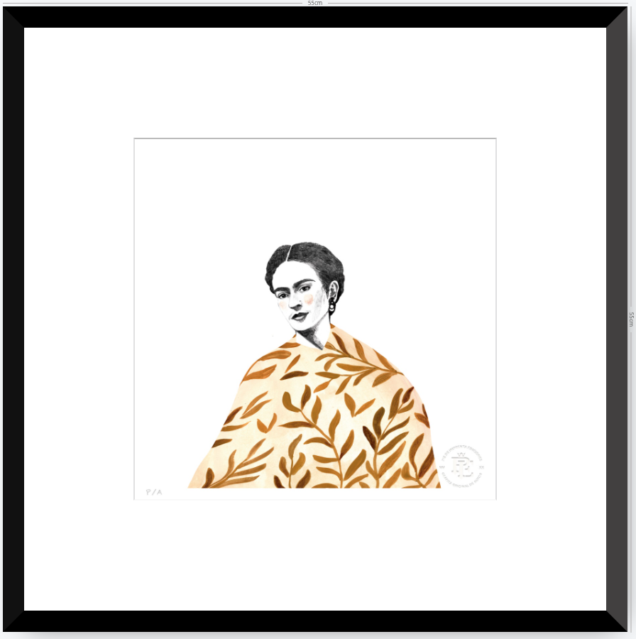 Frida - 33 x 33 cm