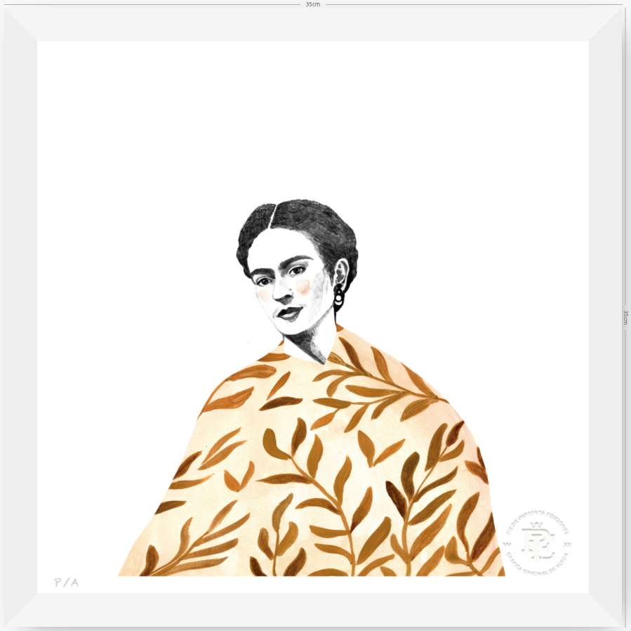 Frida - 33 x 33 cm