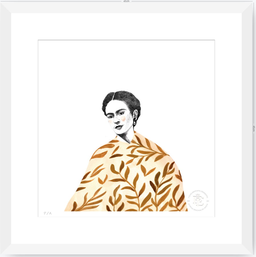 Frida - 33 x 33 cm