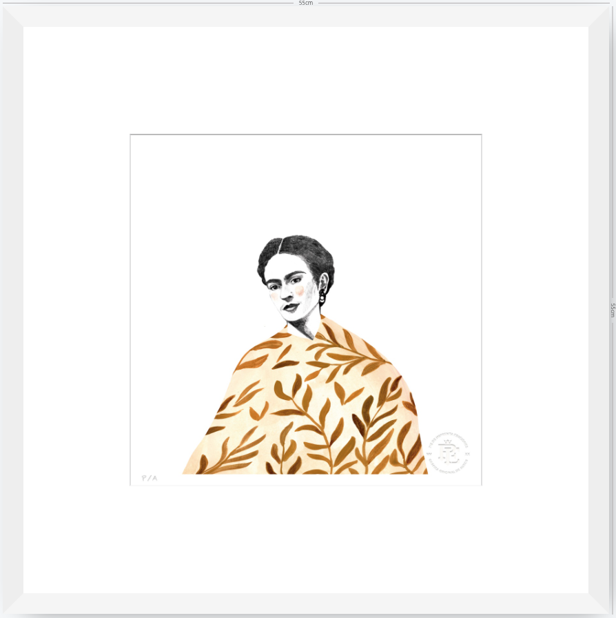 Frida - 33 x 33 cm