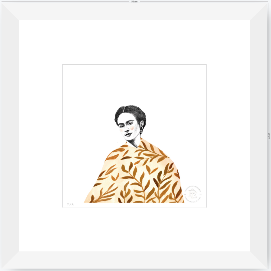 Frida - 33 x 33 cm
