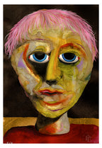 Cederik el Bueno - 33 x 48 cm