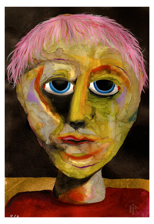 Cederik el Bueno - 33 x 48 cm