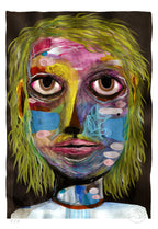 La Maga del Amor - 33 x 48 cm