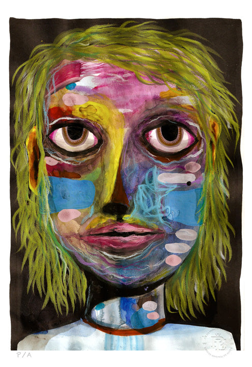 La Maga del Amor - 33 x 48 cm