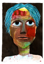 Jason Spaceman - 33 x 48 cm