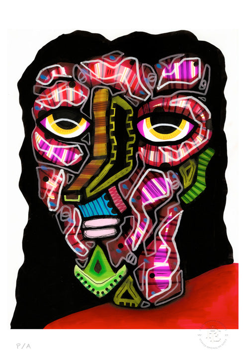 La Hija de la Manigua - 33 x 48 cm
