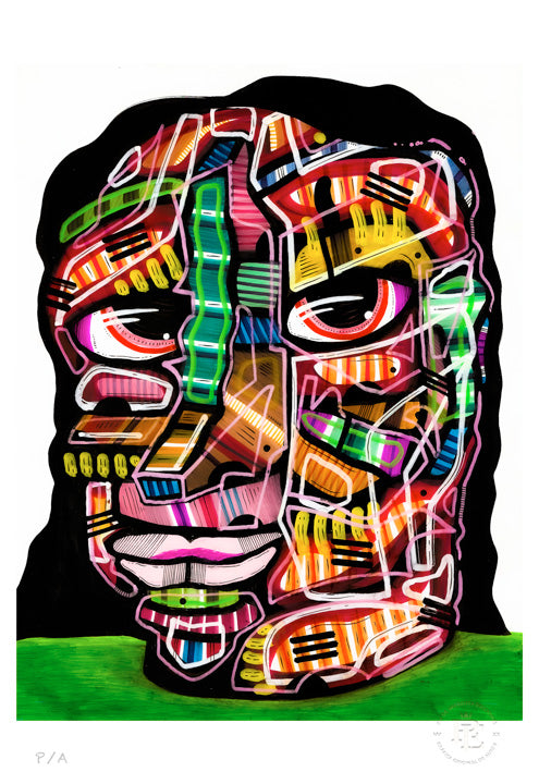 El Poder de la Selva - 33 x 48 cm