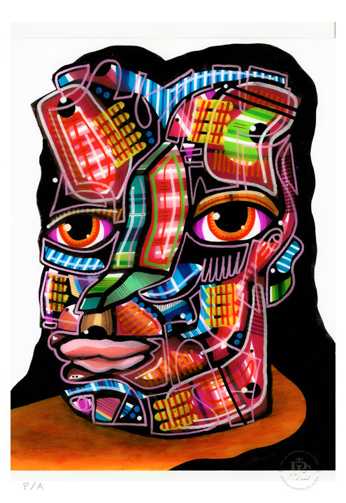 El Guía de la Cosmovisión - 33 x 48 cm