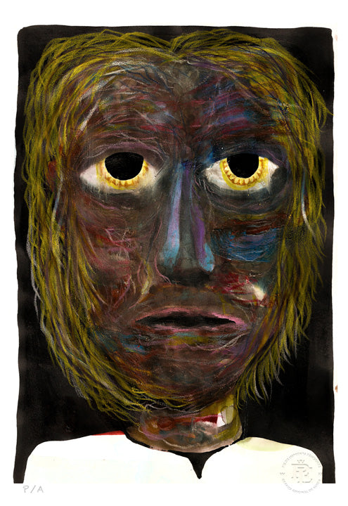 Kurt Last Days - 33 x 48 cm