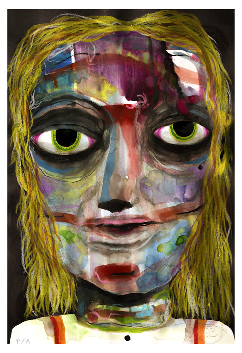 Geraldine - 33 x 48 cm