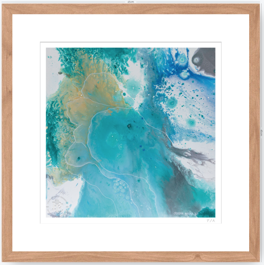 Vertiente - 33 x 33 cm