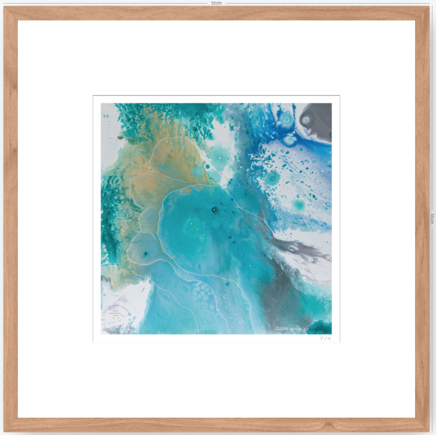 Vertiente - 33 x 33 cm