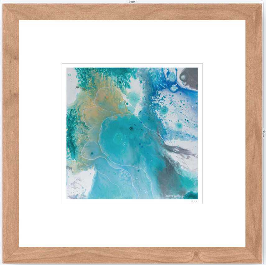 Vertiente - 33 x 33 cm
