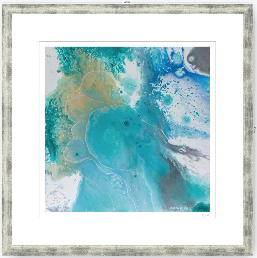 Vertiente - 33 x 33 cm
