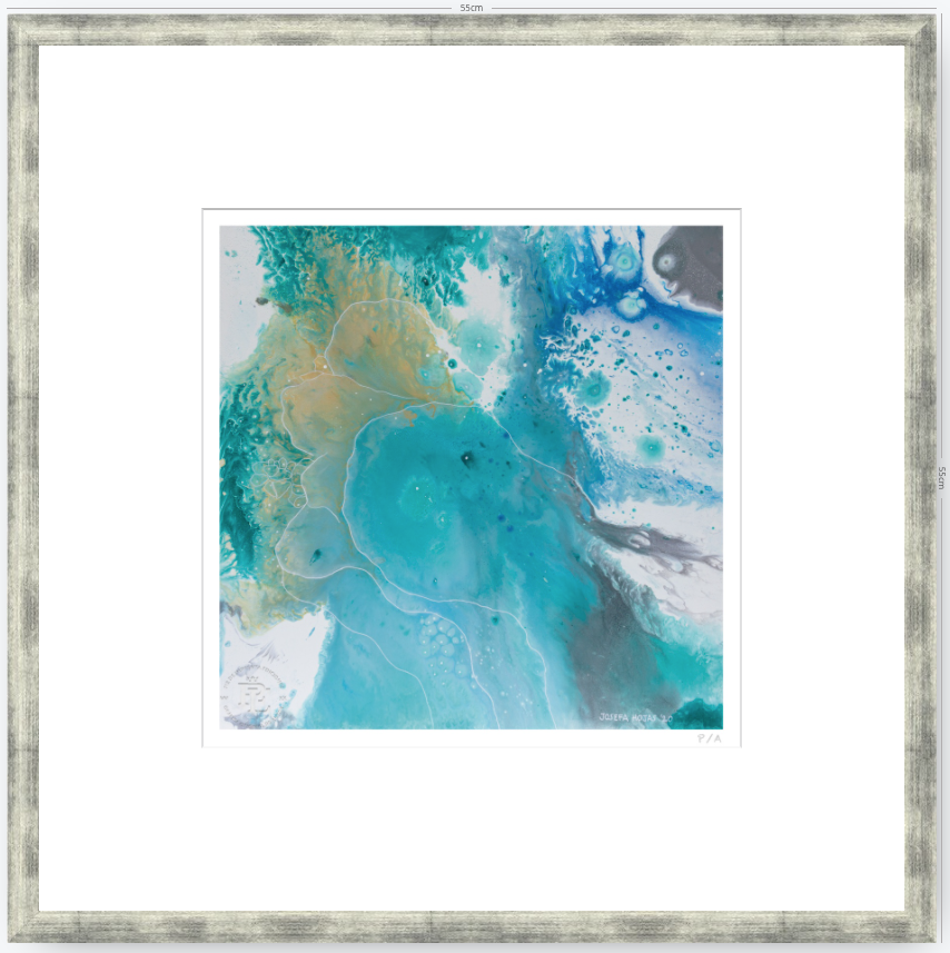 Vertiente - 33 x 33 cm