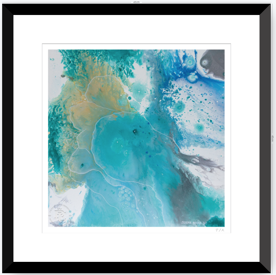 Vertiente - 33 x 33 cm