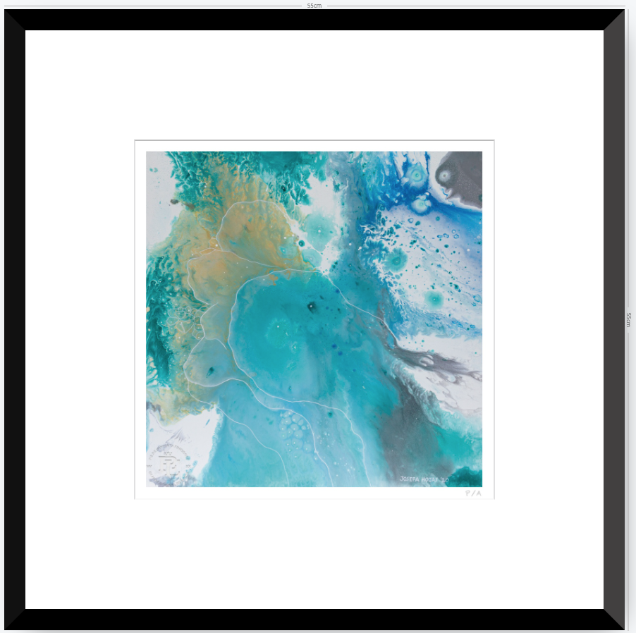 Vertiente - 33 x 33 cm