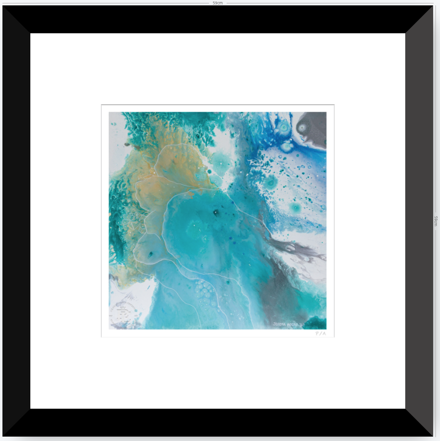 Vertiente - 33 x 33 cm