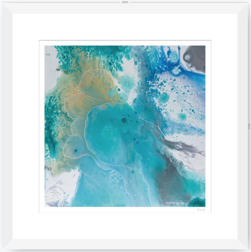Vertiente - 33 x 33 cm