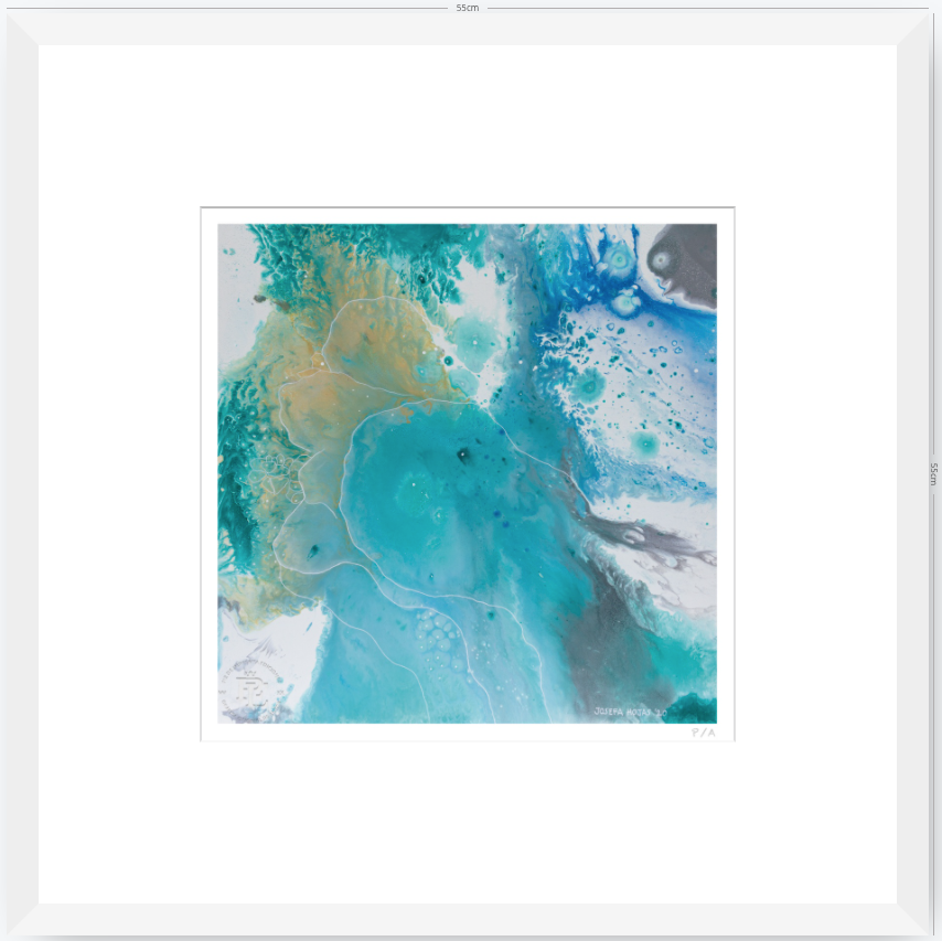 Vertiente - 33 x 33 cm