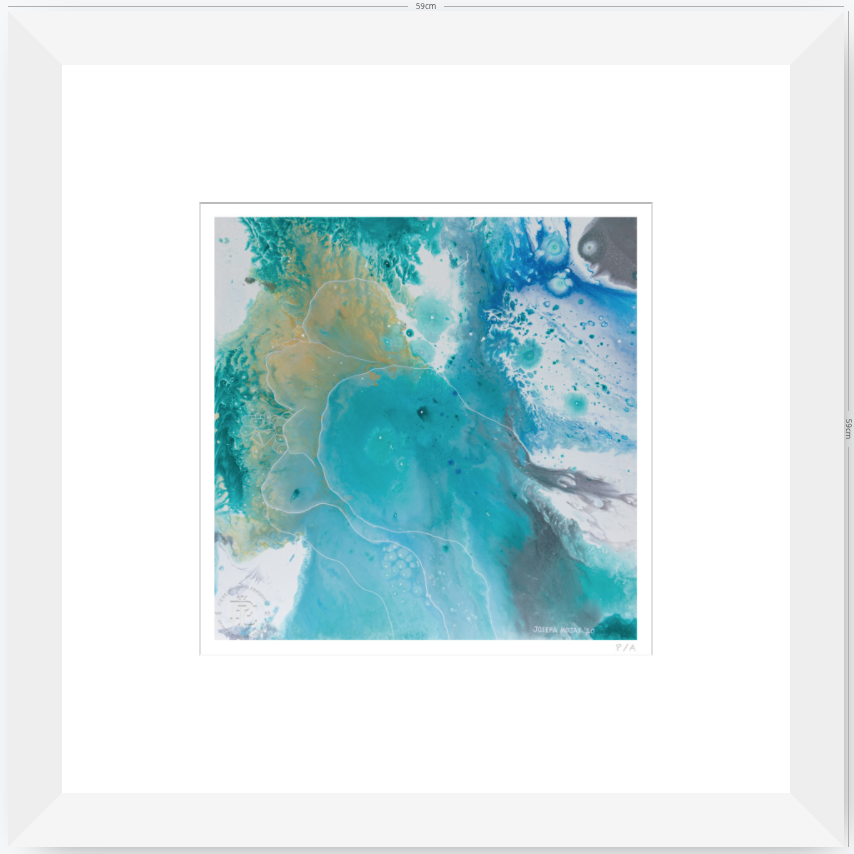 Vertiente - 33 x 33 cm