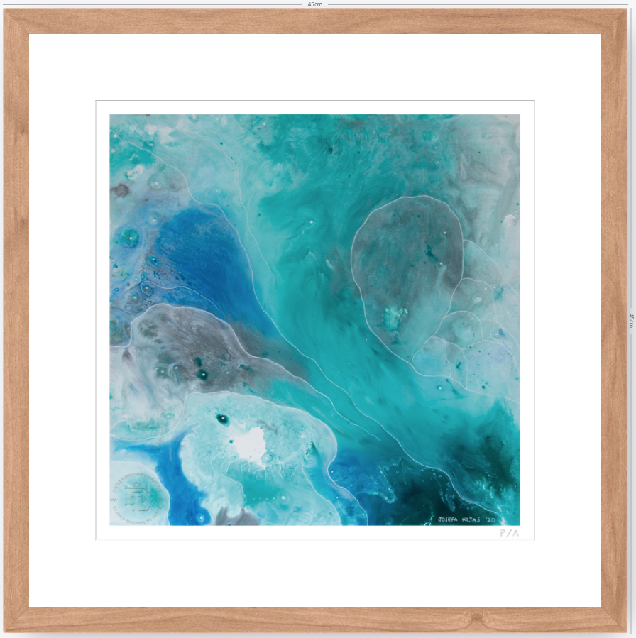 Hielo - 33 x 33 cm