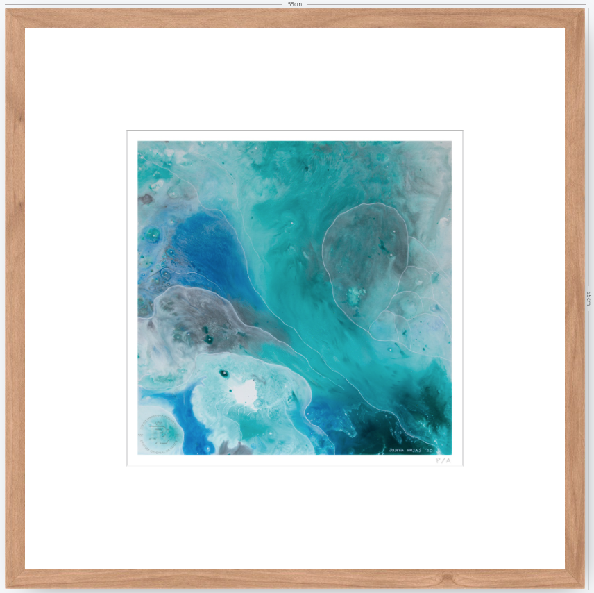 Hielo - 33 x 33 cm
