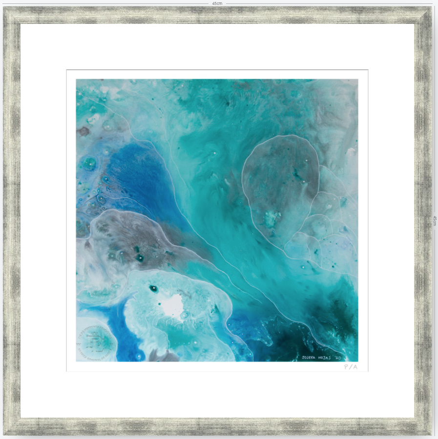 Hielo - 33 x 33 cm