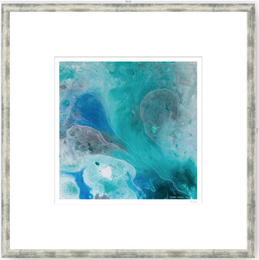 Hielo - 33 x 33 cm