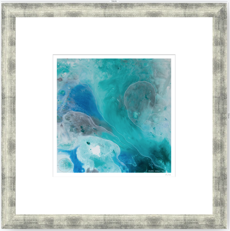 Hielo - 33 x 33 cm