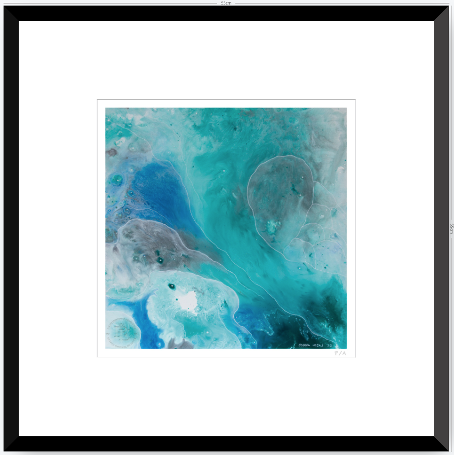 Hielo - 33 x 33 cm