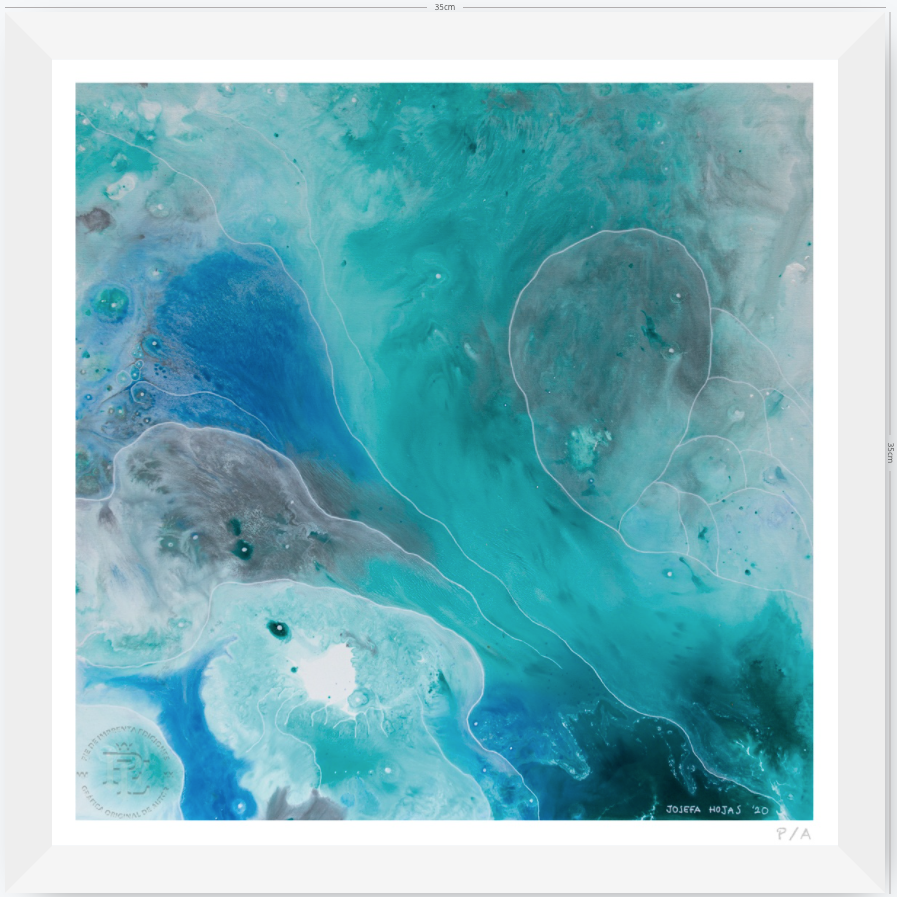Hielo - 33 x 33 cm