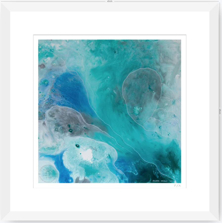 Hielo - 33 x 33 cm