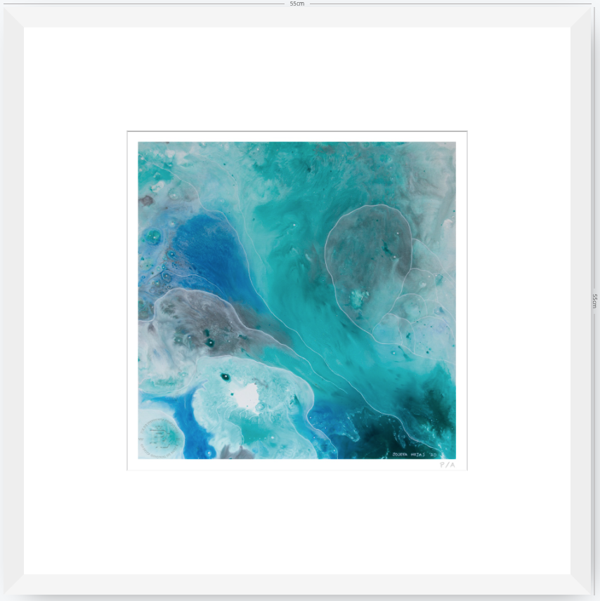 Hielo - 33 x 33 cm