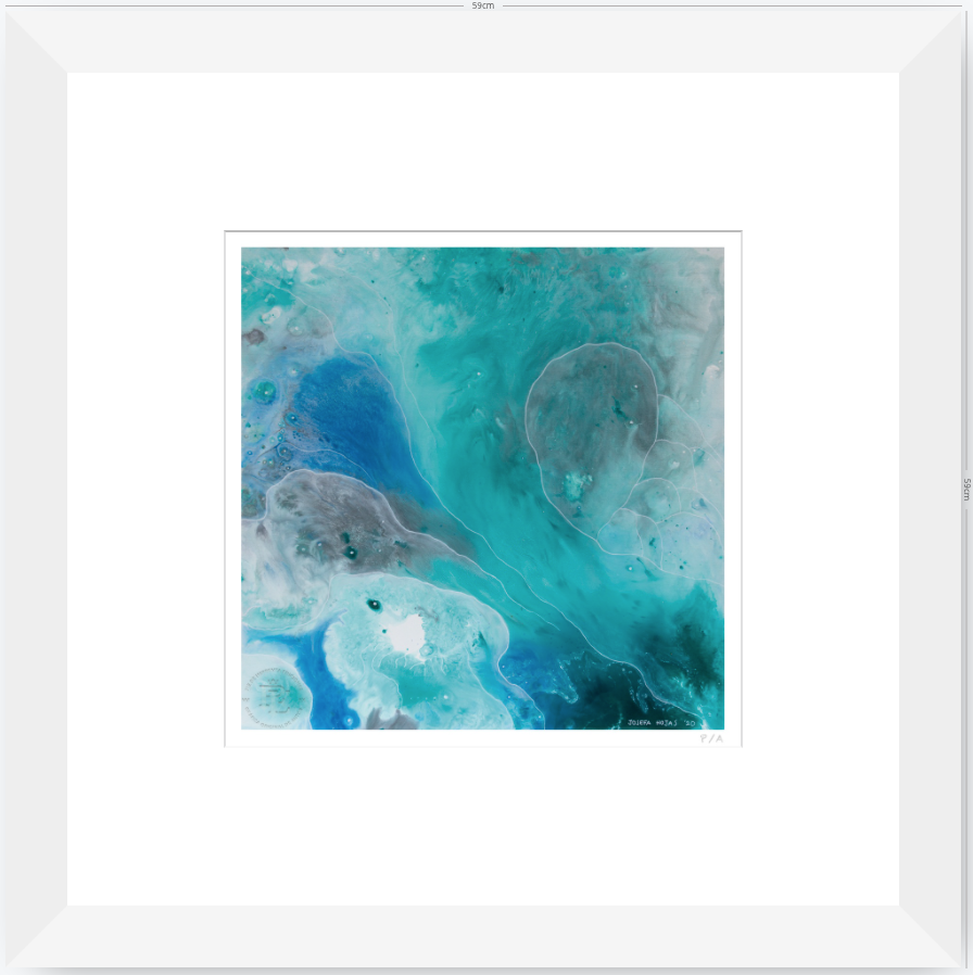 Hielo - 33 x 33 cm