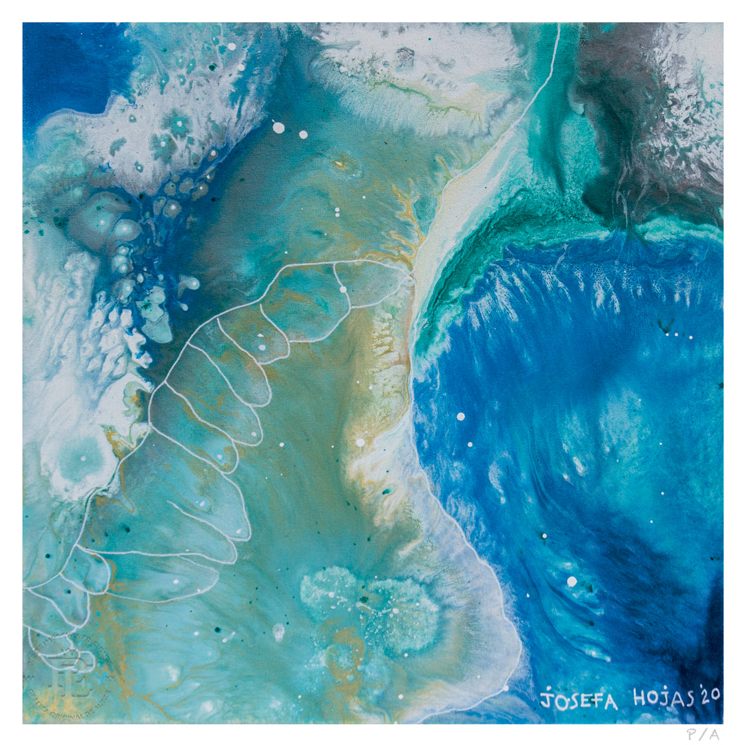 Agua de Primavera - 33 x 33 cm