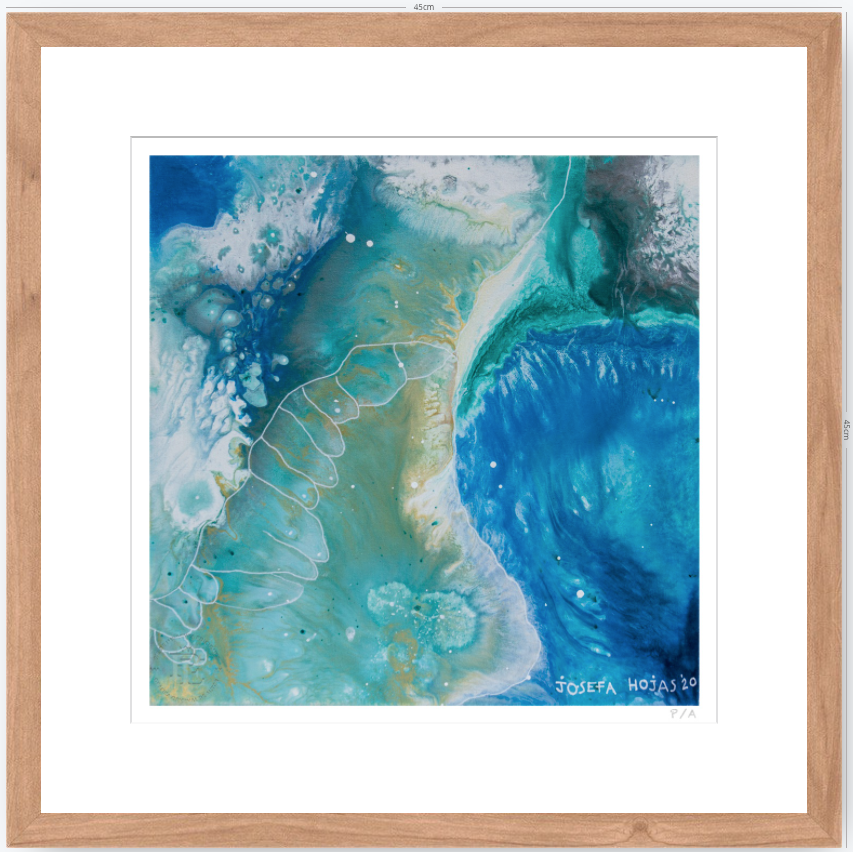 Agua de Primavera - 33 x 33 cm