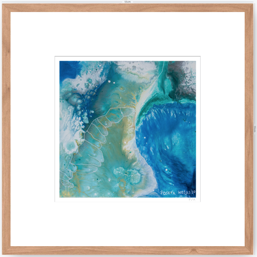 Agua de Primavera - 33 x 33 cm