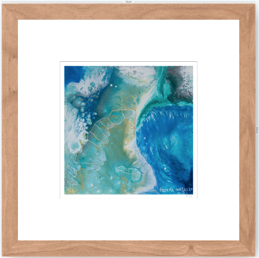 Agua de Primavera - 33 x 33 cm