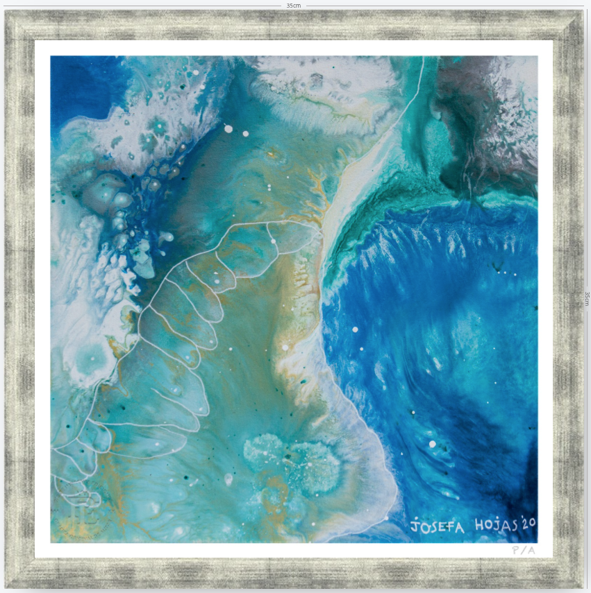 Agua de Primavera - 33 x 33 cm