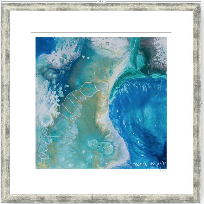 Agua de Primavera - 33 x 33 cm