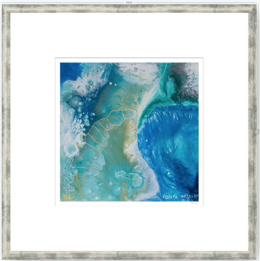 Agua de Primavera - 33 x 33 cm