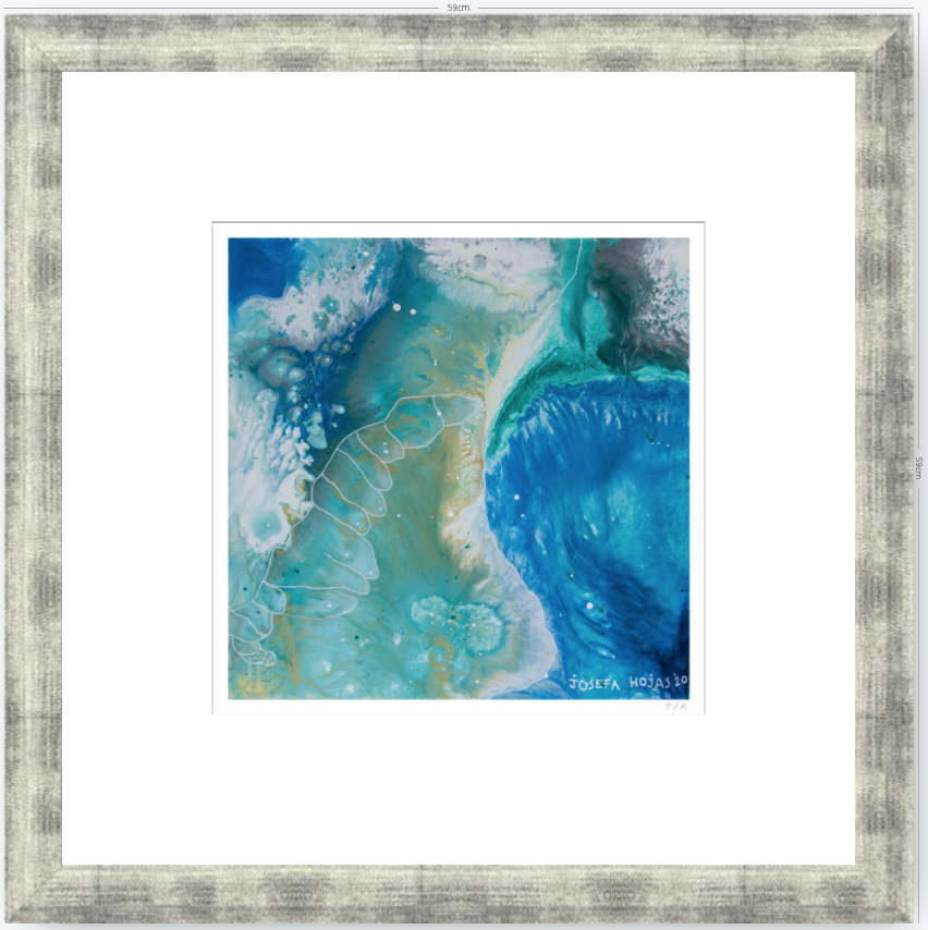 Agua de Primavera - 33 x 33 cm