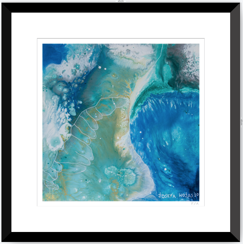 Agua de Primavera - 33 x 33 cm