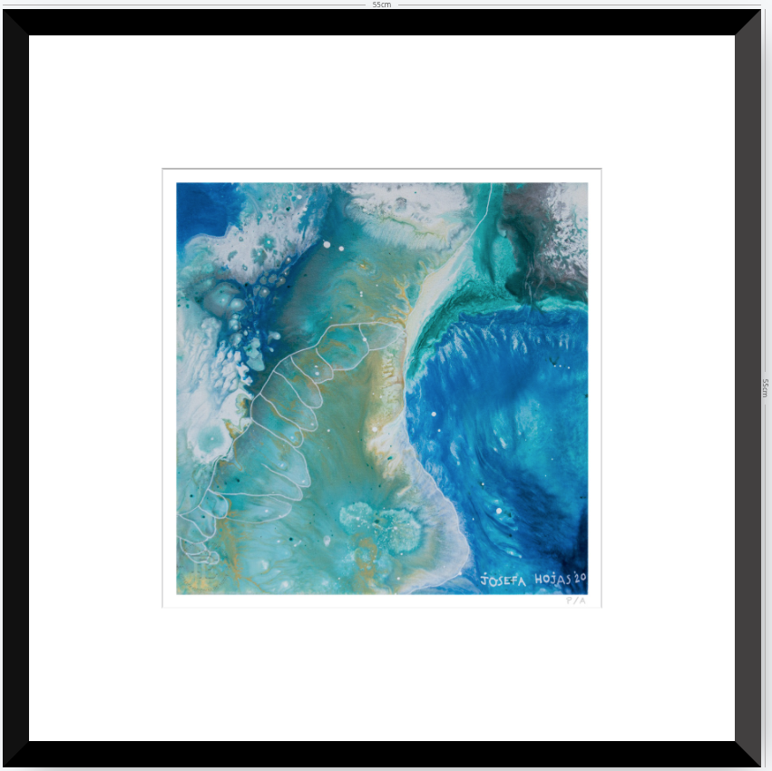 Agua de Primavera - 33 x 33 cm