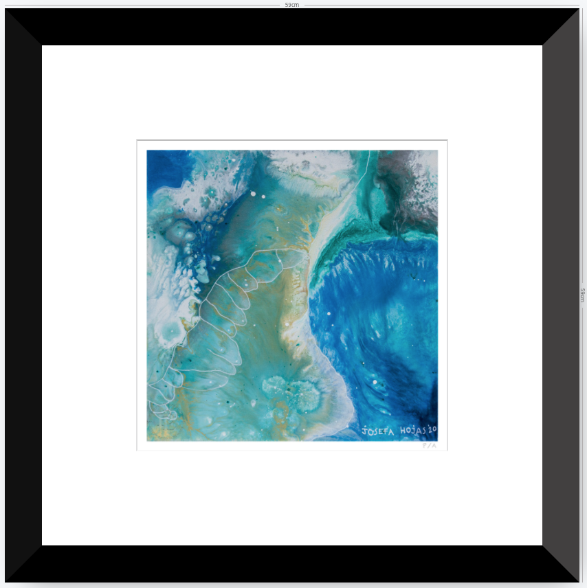 Agua de Primavera - 33 x 33 cm