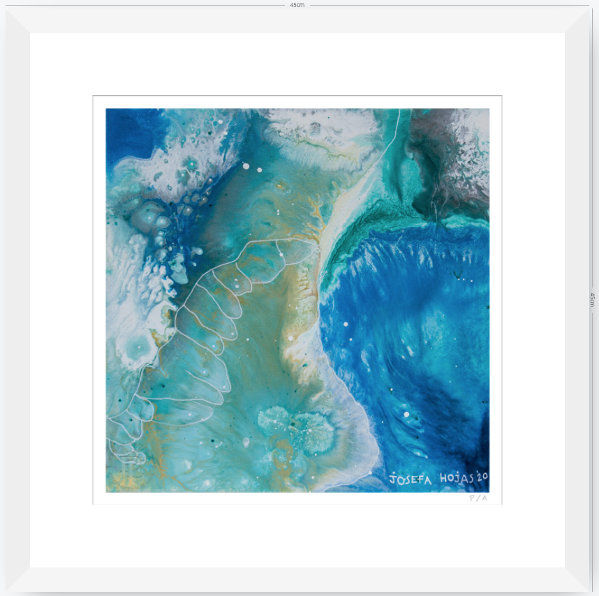 Agua de Primavera - 33 x 33 cm